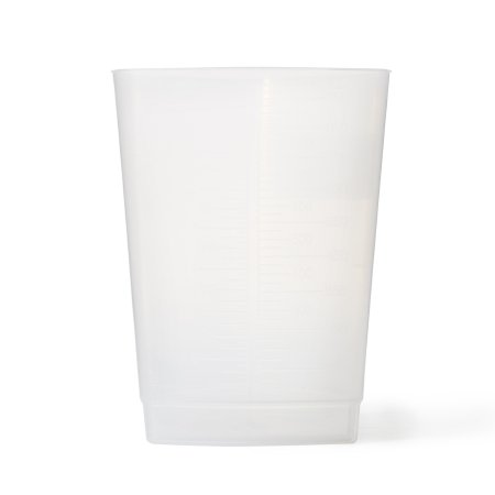 Medegen Medical Products LLC Graduated Container Triangular 1,000 mL (32 oz.) - Each - H971-01-EA