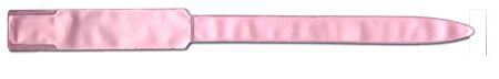 Precision Dynamics Identification Wristband Soft-Lock® Write On Band Adhesive Closure Without Legend - Box of 250 - 624-43-PDJ-BX