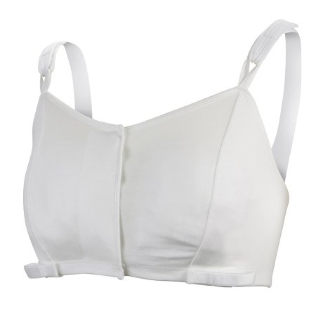 McKesson Post-Surgical Bra McKesson White 34 to 36 Inch - Each - 83-918-01-EA