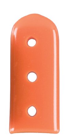 Integra Lifesciences Instrument Tip Guard Tip-It™ 1/16 X 3/8 X 1 Inch, Size 7, Vented, Orange - Pack of 50 - 3-2507V-PK