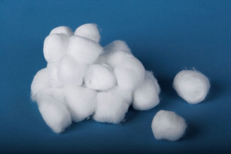 Medline Cotton Ball Medium Cotton NonSterile - Bag of 1 - MDS21461-BG