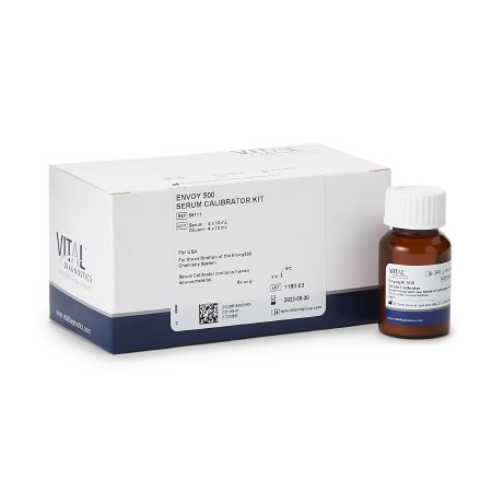 Elitech Group Inc Calibrator Envoy® Serum 4 X 10 mL Envoy 500 - KT/1 - 55111-KT