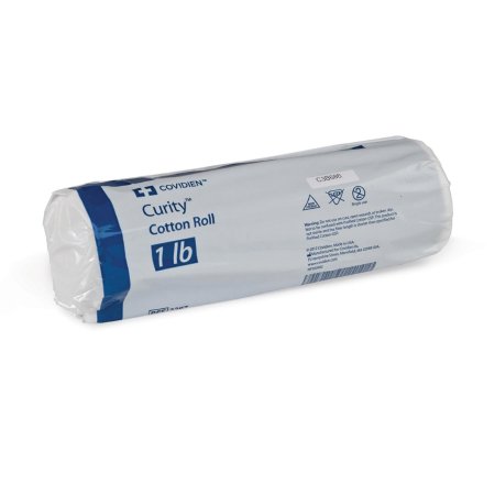 Cardinal Bulk Rolled Cotton Curity™ 12-1/2 X 56 Inch 1 per Pack NonSterile Roll Shape - Roll of 1 - 2287--RL