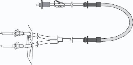 Baxter Fluid Transfer Tube Set - Case of 10 - H93862-CS