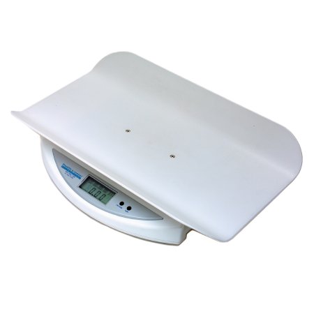 Health O Meter Pediatric Scale Health O Meter® Digital LCD Display 44 lbs./ 20 kg Capacity White Battery Operated - Each - 549KL-EA