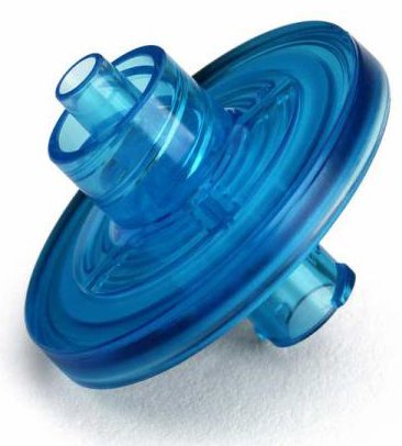 Baxter Syringe Filter Supor® 5 µ, 25 mm OD, Green, Modified acrylic, Polyethersulfone - Case of 50 - H93821050-CS