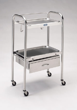 Pedigo Products Anesthetist Cart - Each - P-1100-SS-EA