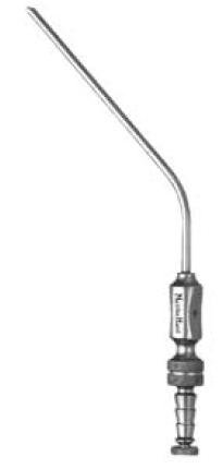 Integra Lifesciences Suction Tube Handle Meister Hand® Frazier Style 7 Fr. Finger Valve Vent - Each - MH19-572-EA