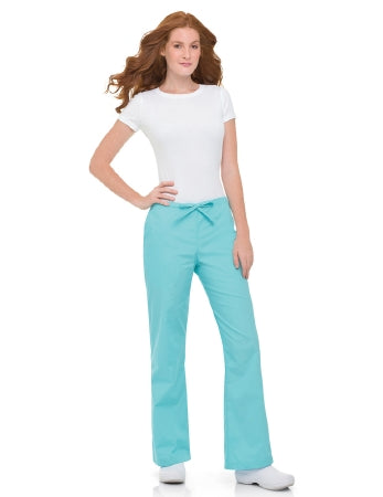 Landau Uniforms Scrub Pants Small Ceil Blue Female - Each - 8335BCPPSM-EA