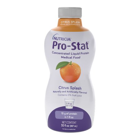 Nutricia North America Oral Supplement Pro-Stat® Citrus Splash Flavor Liquid 30 oz. Bottle - Each - 78349-EA