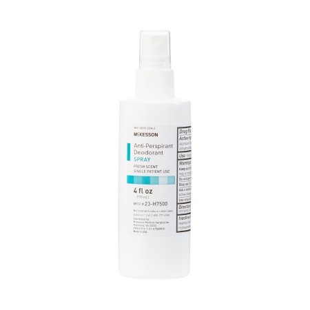 McKesson Antiperspirant / Deodorant McKesson Spray 4 oz. Fresh Scent - Case of 48 - 23-H7500-CS