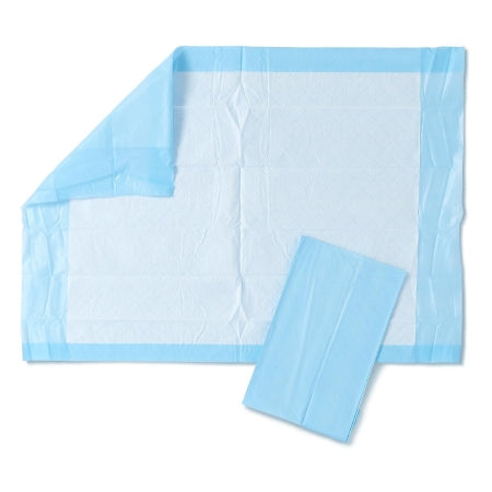 Medline Disposable Underpad Protection Plus® 17 X 24 Inch Fluff Light Absorbency - Case of 300 - MSC281224-CS