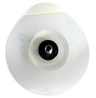 Cardinal ECG Monitoring Electrode Tape Backing Non-Radiolucent Snap Connector 3 per Pack - Case of 600 - 22733-CS