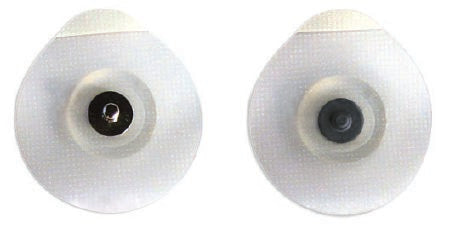 Cardinal ECG Monitoring Electrode Tape Backing Radiolucent / MR Tested Snap Connector 50 per Pack - Case of 1000 - 22750-CS