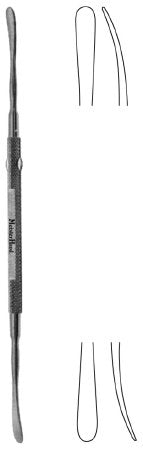 Integra Lifesciences Elevator MeisterHand Freer 7 Inch Length Surgical Grade German Stainless Steel NonSterile - Each - MH18-1968-EA