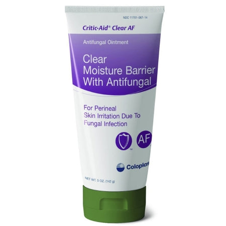 Coloplast Skin Protectant Critic-Aid® Clear AF 5 oz. Tube Scented Ointment CHG Compatible - Each - 7572-EA