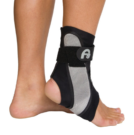 DJO Ankle Support Aircast® A60™ Medium Strap Closure Male 7-1/2 to 11-1/2 / Female 9 to 13 Right Ankle - Each - 02TMR-EA