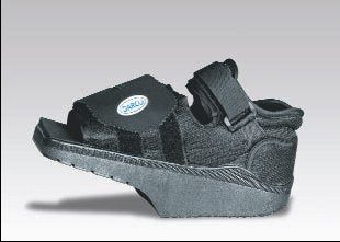 Darco International Post-Op Shoe OrthoWedge™ Small Unisex Black - Each - OQ1B-EA