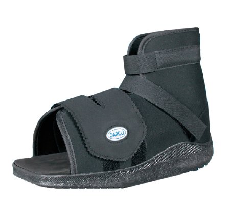 Darco International Cast Boot SlimLine™ Large Unisex Black - Case of 36 - SLQ3B-CS