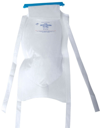 Medline Ice Bag Accu-Therm™ General Purpose 5 X 12 Inch Plastic / Polypropylene Reusable - Case of 50 - NON4410-CS