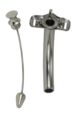 Integra Lifesciences Uncuffed Tracheostomy Tube Wing Lock IC Size 4.0 Adult - Each - 23-1208SS-EA