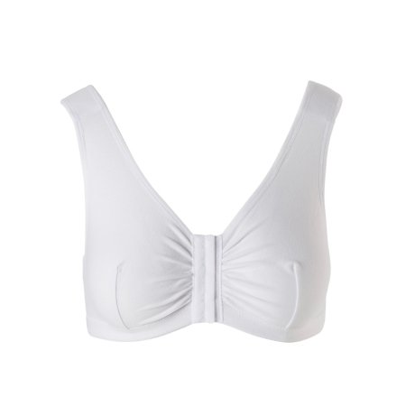McKesson Post-Surgical Bra McKesson White 34 Inch - Each - 83-908W-34-EA