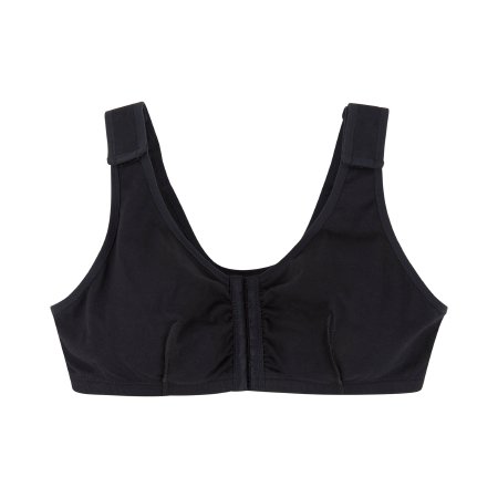 McKesson Post-Surgical Bra McKesson Black 38 Inch - Each - 83-908BLK-38-EA