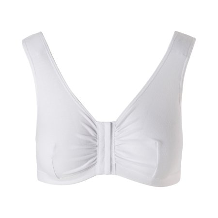 McKesson Post-Surgical Bra McKesson White 32 Inch - Each - 83-908W-32-EA