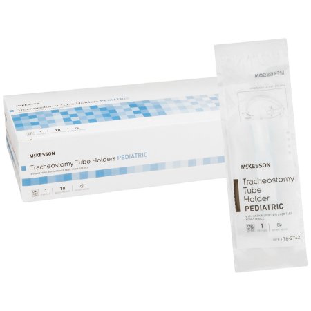 McKesson Tracheostomy Tube Holder McKesson Pediatric - Case of 100 - 16-2742-CS