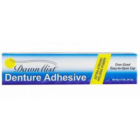 Donovan Industries Denture Adhesive Dawn Mist® Cream 2 oz. - Each - DA2-EA