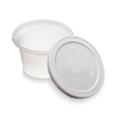 Patterson Medical Supply Putty Container Sammons Preston® Plastic 6 oz. - Pack of 10 - A32811-PK