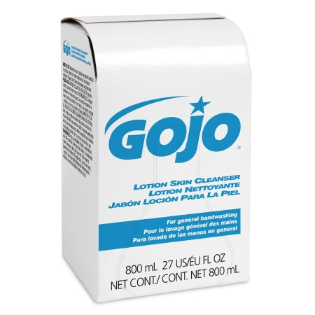 GOJO Soap GOJO® Lotion 800 mL Bag-in-Box Floral Scent - Case of 12 - 9112-12-CS