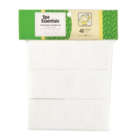 Graham Medical Products Headband Spa Essentials® White One Size Fits Most - Case of 480 - 51823-CS