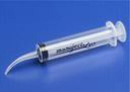 Cardinal Irrigation Syringe Monoject™ Curved Tip Without Safety - Box of 50 - 8881412012-BX
