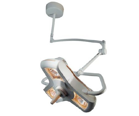 Burton Medical Products Procedure Light AIM-100® Ceiling Mount Quartz Halogen 35 Watt White - Each - A100SC-EA