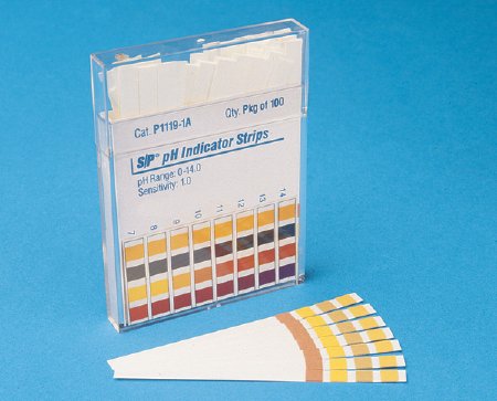 Cardinal pH Test Strip S/P® 4.5 to 10 - Pack of 1 - P1119-6A-PK