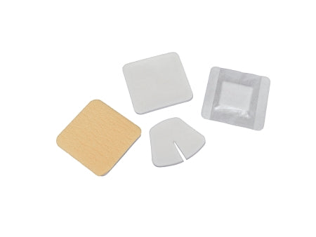 Cardinal Foam Dressing Kendall™ Foam Plus 2 X 2 Inch Without Border Polyurethane Backing Nonadhesive Square Sterile - Case of 100 - 55522P-CS