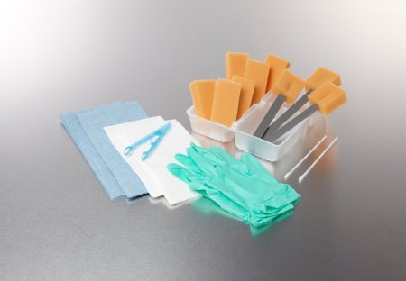 Medline Dry Skin Scrub Tray Medline - Case of 20 - DYND70661-CS