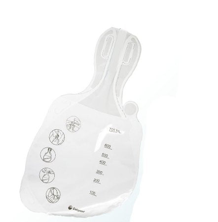 Coloplast Urostomy Pouch Coloplast® Uro Two-Piece System 6 Inch Length, Micro 2 Inch Stoma Drainable - Box of 10 - 14205-BX