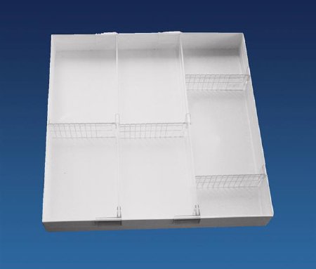 Waterloo Industries Cart Tray Divider 3 Inch Slim Cart Drawers - Each - WMT-4-EA