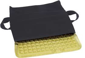 Alimed Seat Cushion T-Gel™ Checkerboard 18 W X 16 D X 5/8 H Inch Foam / Gel - Each - 1529-EA