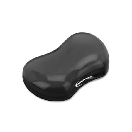 Innovera® Softskin Gel Mouse Wrist Rest, 4.8 x 3, Black - Each - IVR-51452-EA