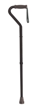 Drive Medical Offset Cane drive™ Steel 37 to 46 Inch Height Black - Each - 10318-6-EA