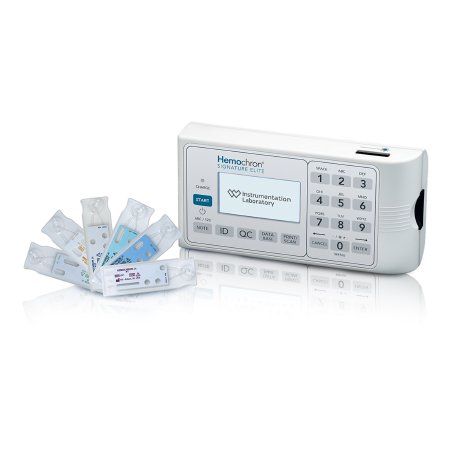 Werfen USA LLC Cuvette Hemochron® PT Citrate - Box of 45 - 000J201C-BX