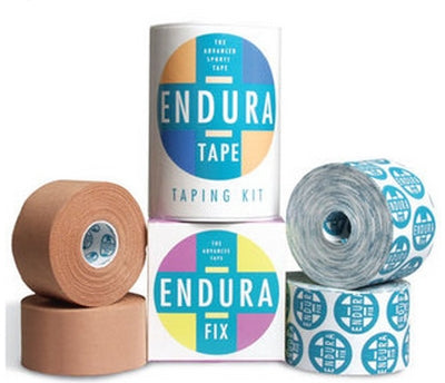 Patterson Medical Supply Orthopedic Corrective Tape Kit Endura White / Brown 2 Inch X 10 Yard / 1-1/2 Inch X 15 Yard Cloth / Zinc Oxide NonSterile - Each - 7754-EA