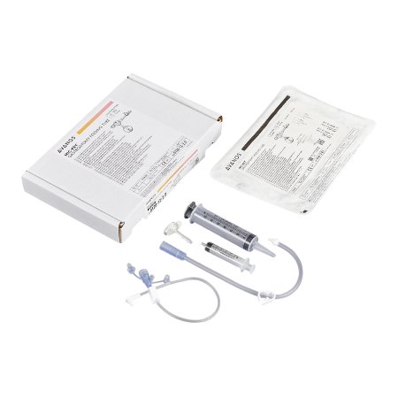 Avanos Medical Sales LLC Gastrostomy Feeding Tube Kit MIC-Key® 12 Fr. 2.0 cm Tube Silicone Sterile - Each - 0120-12-2.0-EA