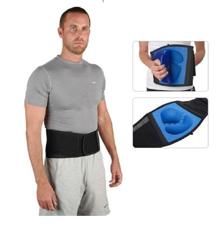 Ossur Back Support Ossur® FormFit® Small Hook and Loop Closure 25 to 30 Inch Waist Circumference Adult - Each - 209143-EA