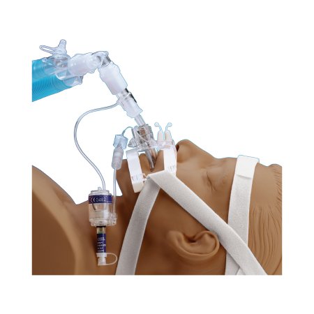 Smiths Medical ASD, Inc. Endotracheal Tube Holder SecureEasy® Adult - Case of 10 - 242003-CS