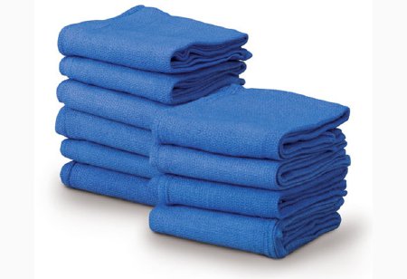 Medical Action Industries O.R. Towel Actisorb® 17 W X 26 L Inch Blue Sterile - Case of 80 - 704-BX-CS