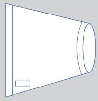 Microtek Medical Banded Bag 44 L X 36 W Inch C Arm Drape - Case of 25 - 64436ST-CS